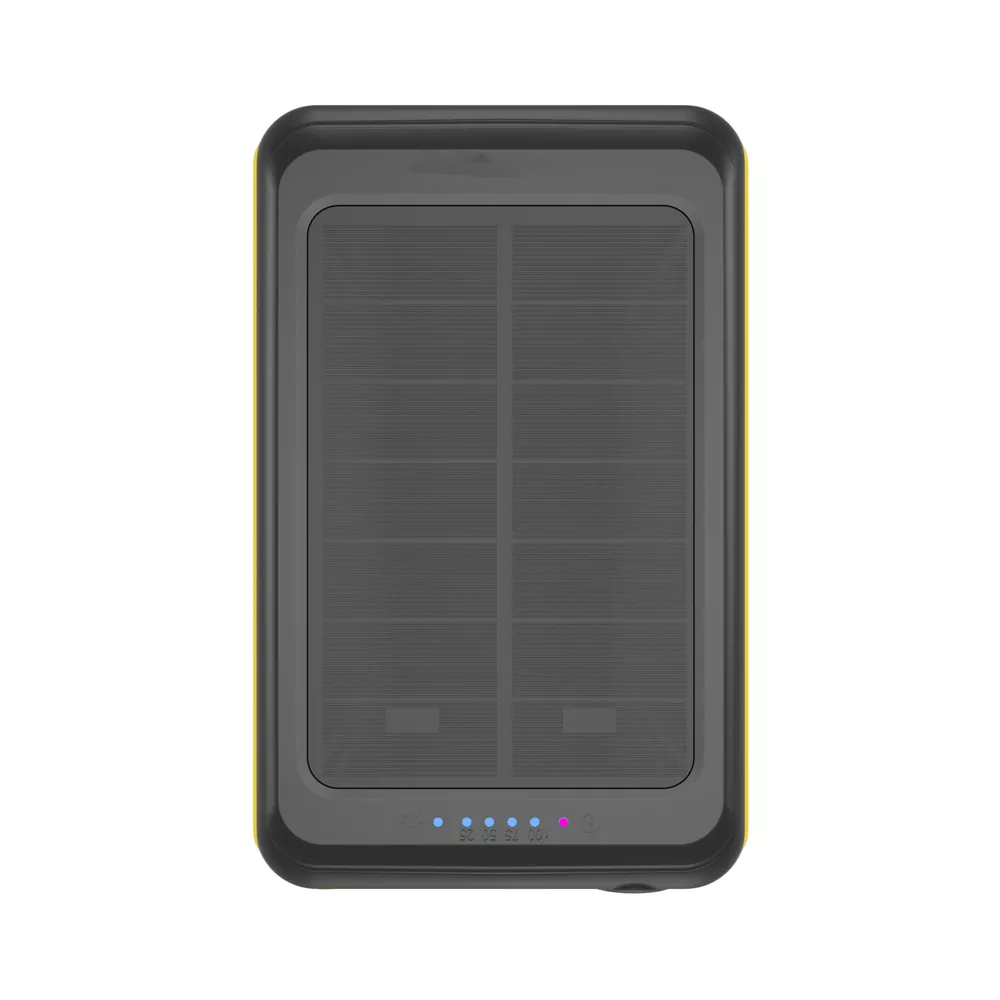 Rugged Solar Magnetic Wireless Power Bank