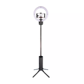 10 Inch Folding Mini LED Ring Light with Stand