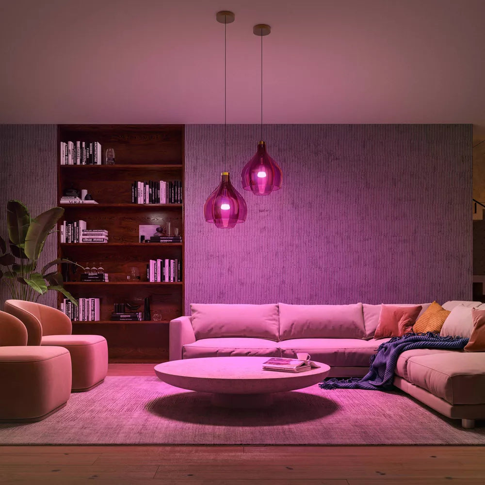 Bluetooth Color Changing A19 Smart LED Bulb,75W Equivalent
