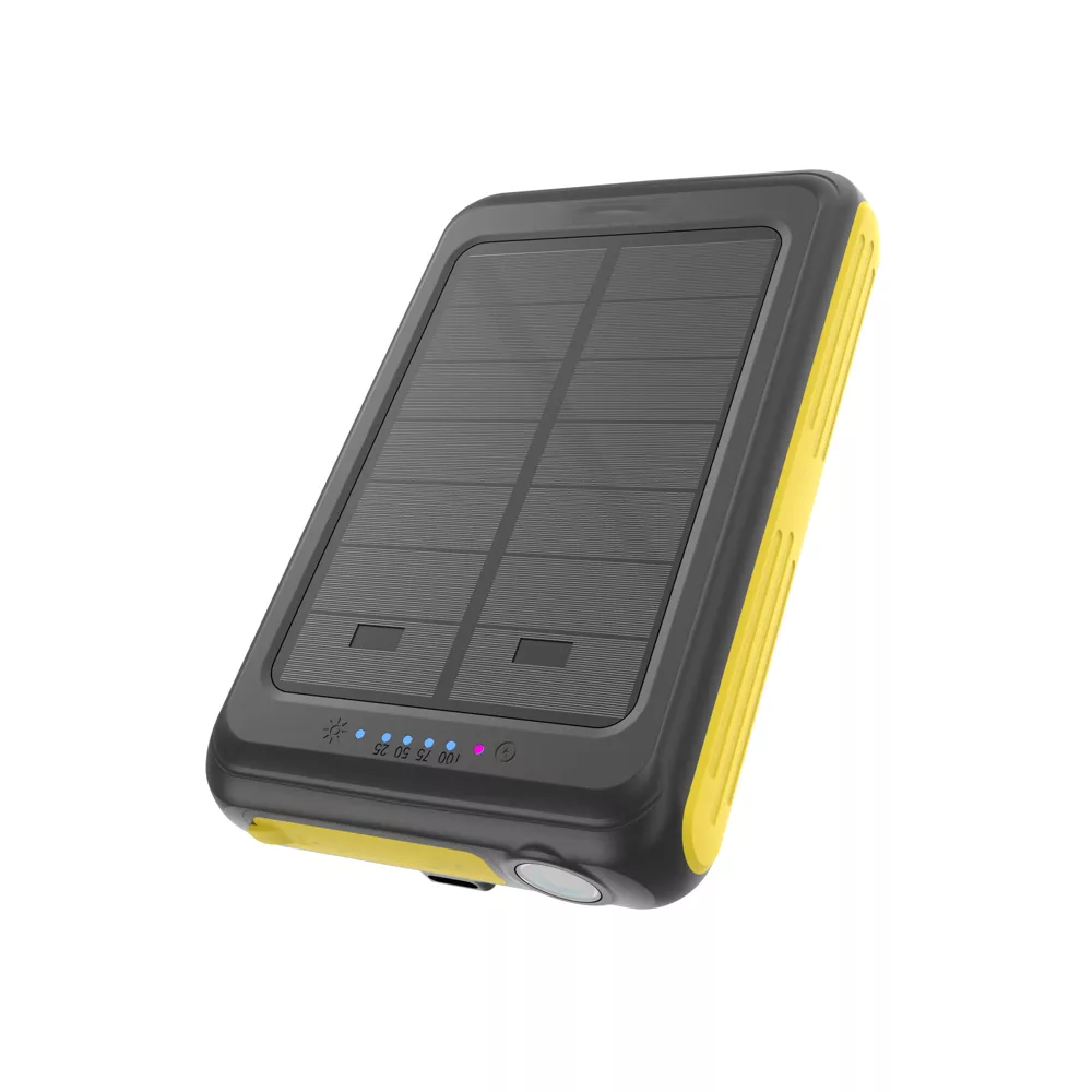 Rugged Solar Magnetic Wireless Power Bank