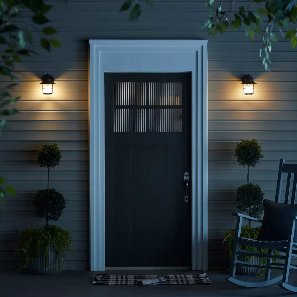 Dusk to Dawn A19 LED Outdoor Light Bulb, 60W Equivalent