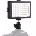 On-Camera LED Video Light Panel with Tunable Color Temperature